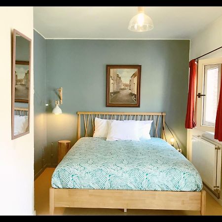 Trendy House 5Min From Shoppingstreets Villa Brugge Buitenkant foto