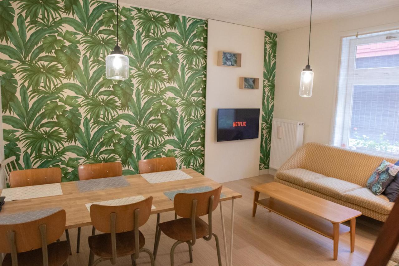 Trendy House 5Min From Shoppingstreets Villa Brugge Buitenkant foto