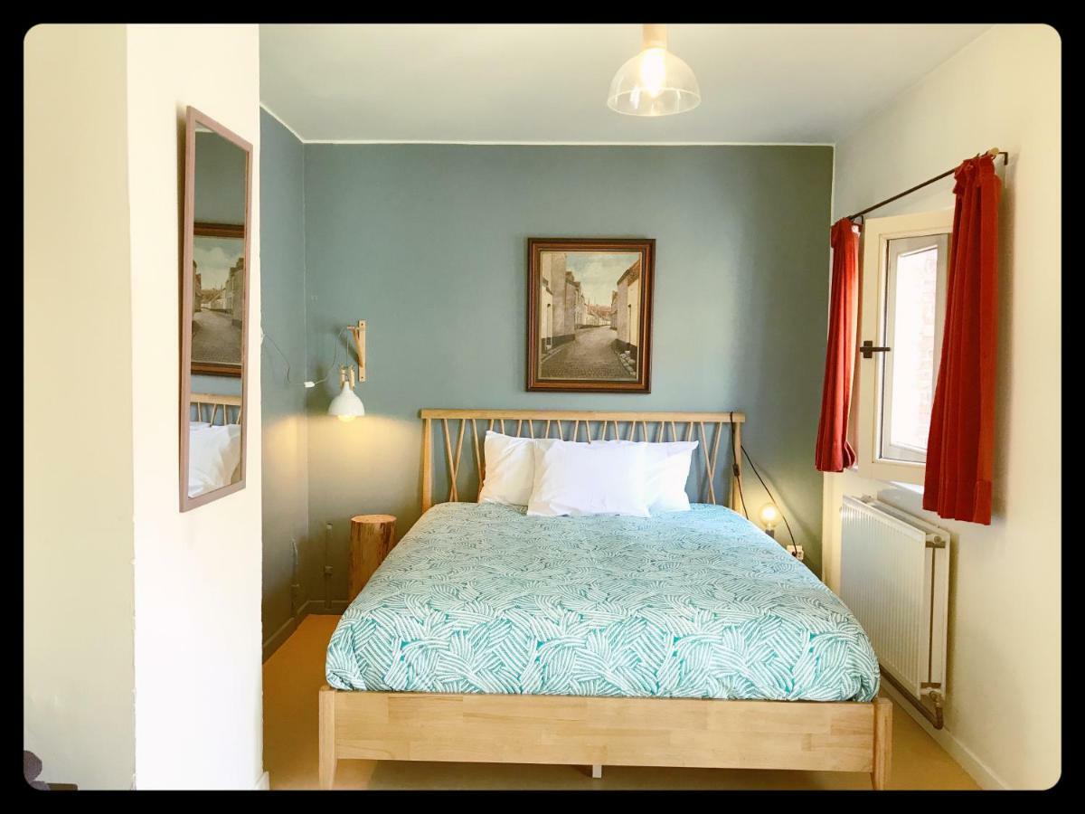 Trendy House 5Min From Shoppingstreets Villa Brugge Buitenkant foto
