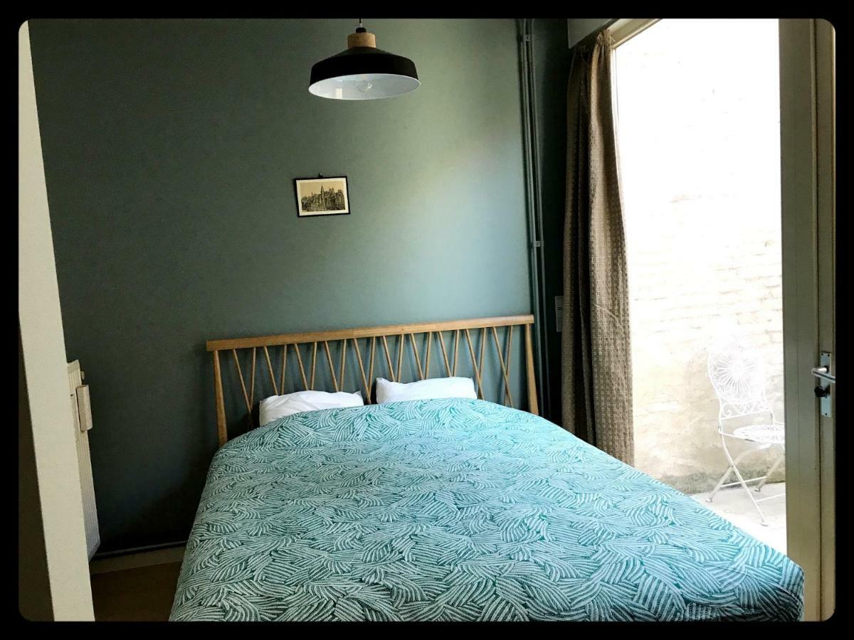 Trendy House 5Min From Shoppingstreets Villa Brugge Buitenkant foto