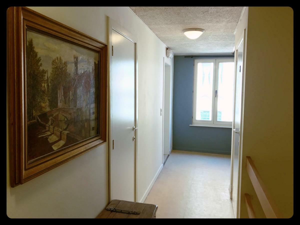 Trendy House 5Min From Shoppingstreets Villa Brugge Buitenkant foto