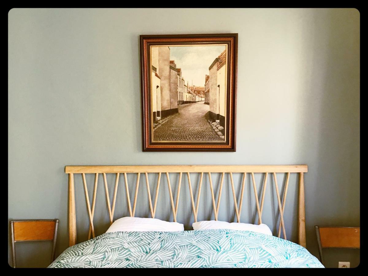 Trendy House 5Min From Shoppingstreets Villa Brugge Buitenkant foto