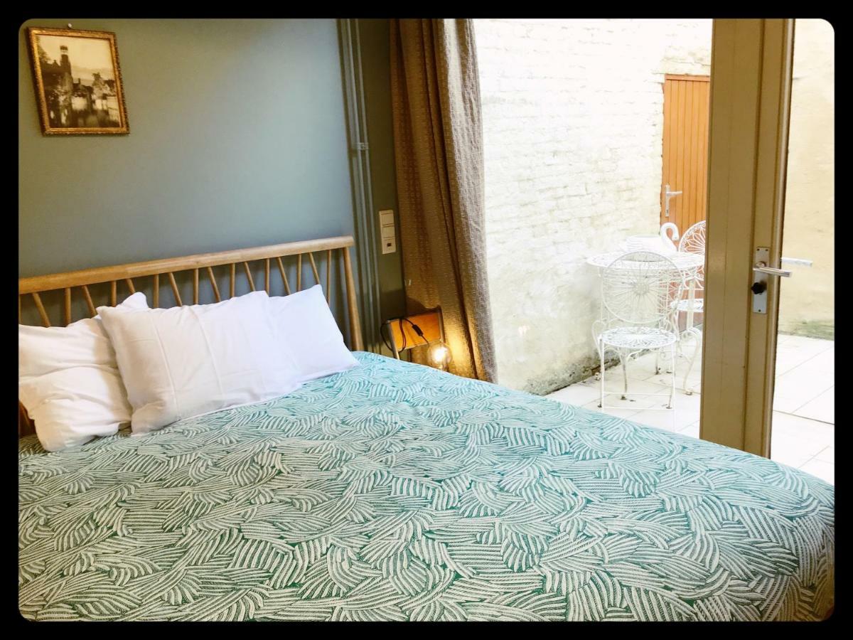 Trendy House 5Min From Shoppingstreets Villa Brugge Buitenkant foto