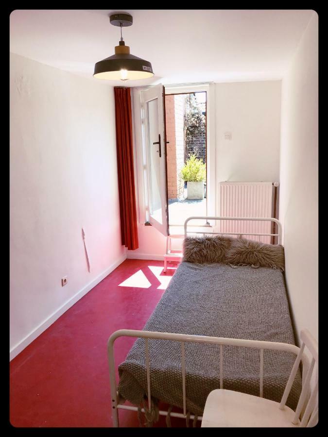 Trendy House 5Min From Shoppingstreets Villa Brugge Buitenkant foto