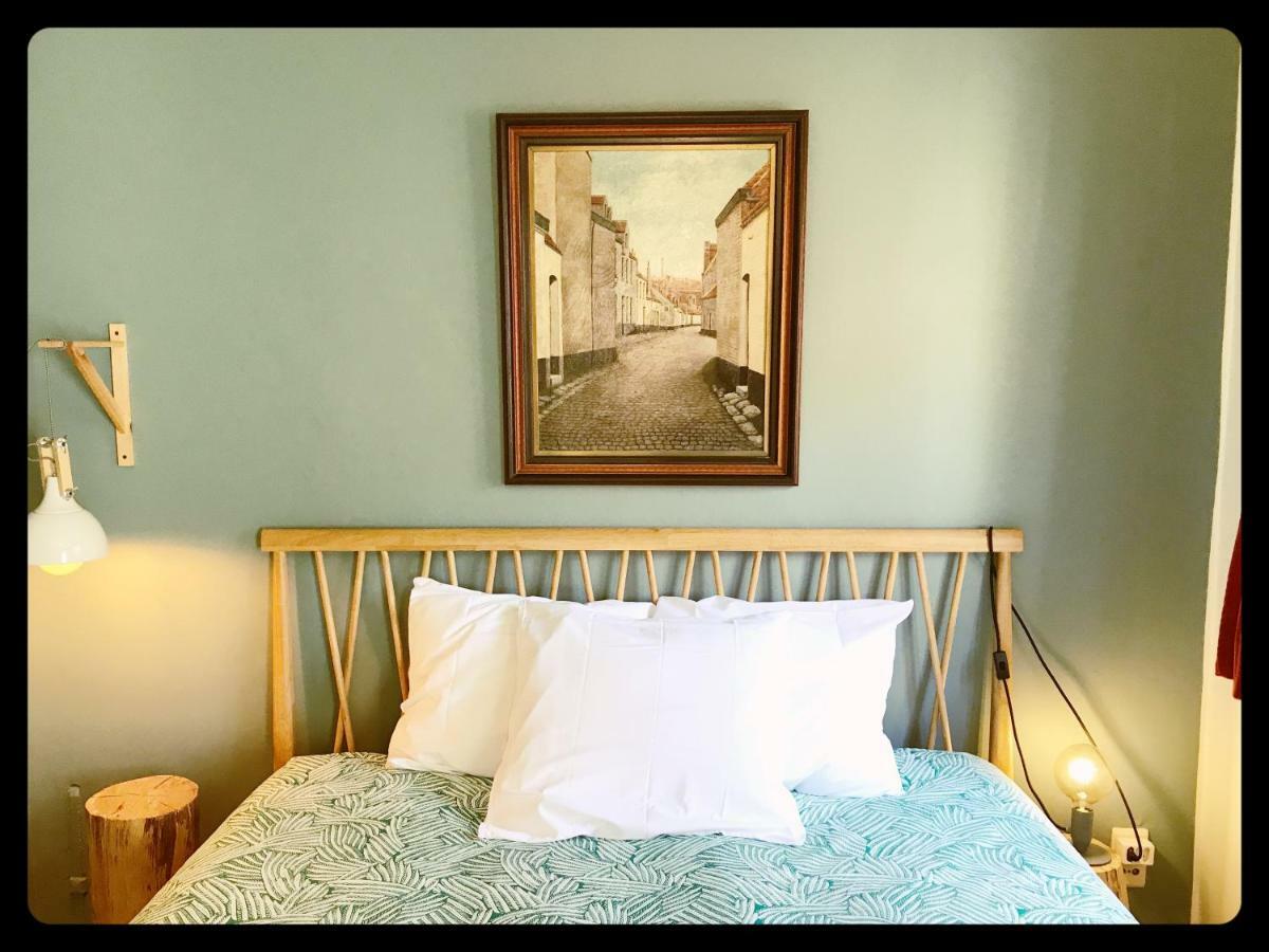 Trendy House 5Min From Shoppingstreets Villa Brugge Buitenkant foto