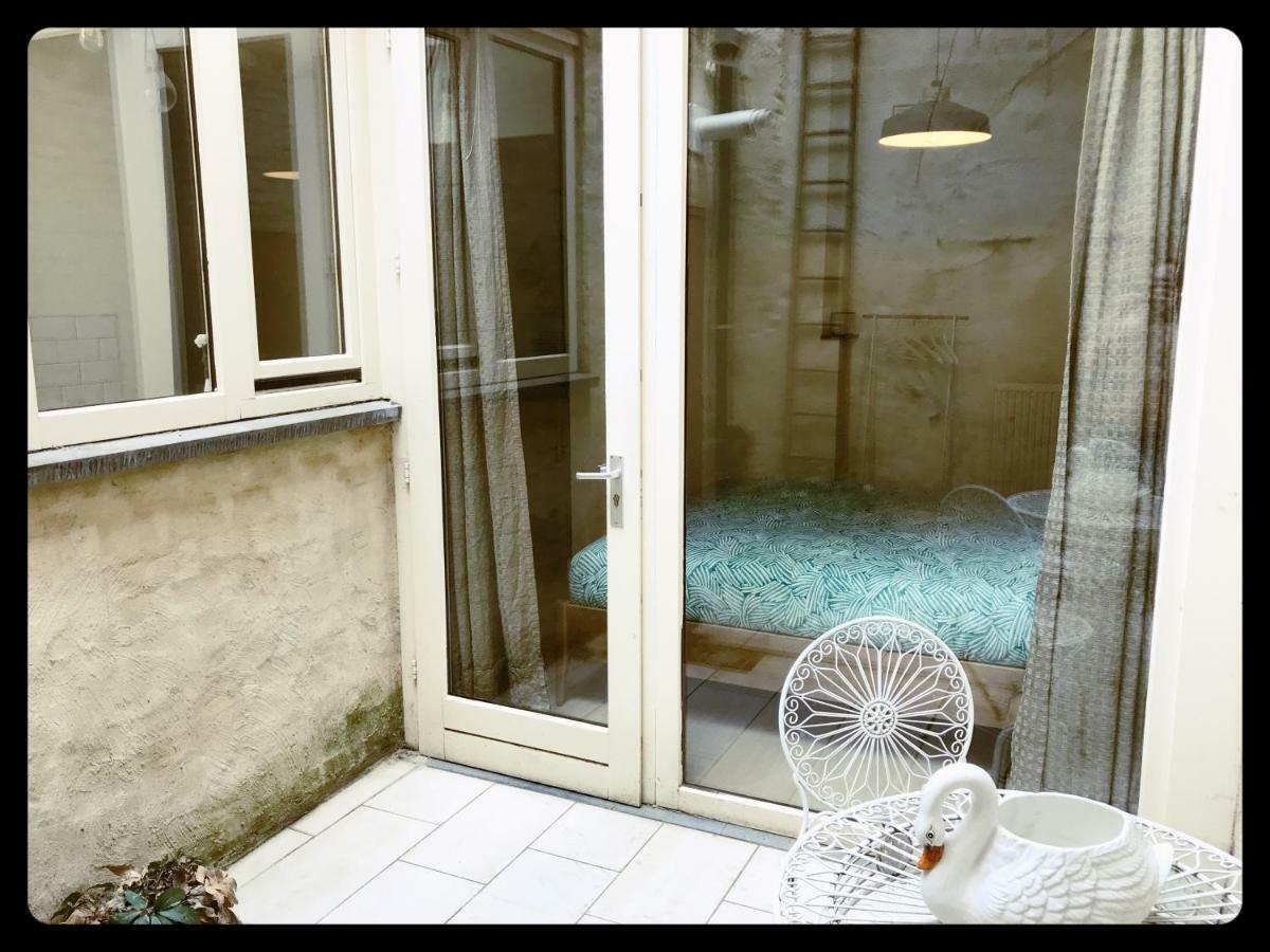 Trendy House 5Min From Shoppingstreets Villa Brugge Buitenkant foto